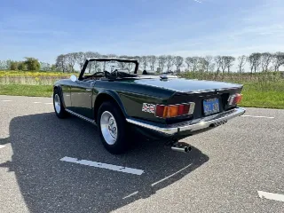 Foto 6 di 8: Triumph TR6 | 1976 | Route 66 Auctions