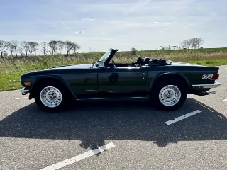 Foto 8 di 8: Triumph TR6 | 1976 | Route 66 Auctions