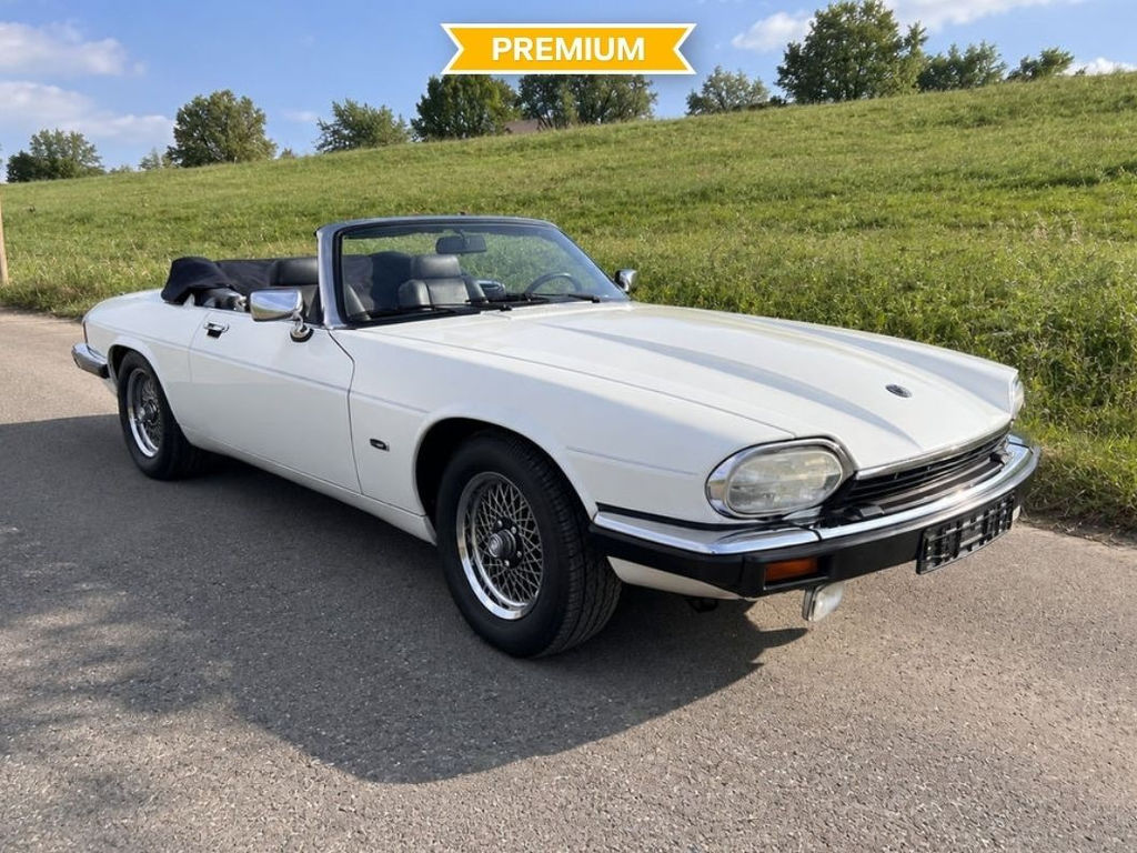 Jaguar XJS V12 Cabriolet | 1992 | Route 66 Auctions