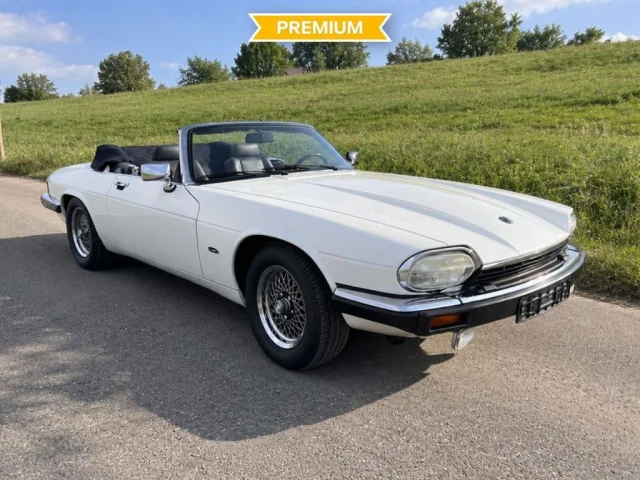 Jaguar XJS V12 Cabriolet | 1992 | Route 66 Auctions