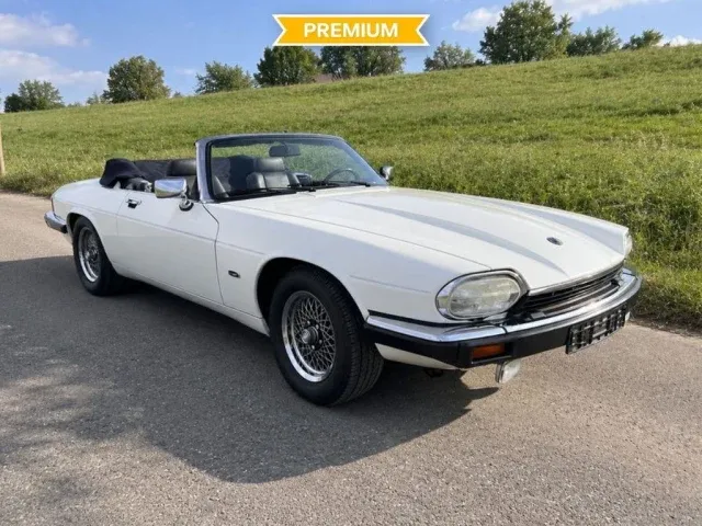 Jaguar XJS V12 Cabriolet | 1992 | Route 66 Auctions