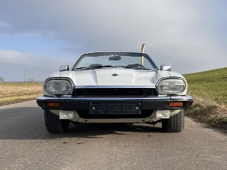 Foto 3 di 8: Jaguar XJS V12 Cabriolet | 1992 | Route 66 Auctions