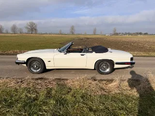 Foto 5 di 8: Jaguar XJS V12 Cabriolet | 1992 | Route 66 Auctions