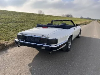 Foto 8 di 8: Jaguar XJS V12 Cabriolet | 1992 | Route 66 Auctions