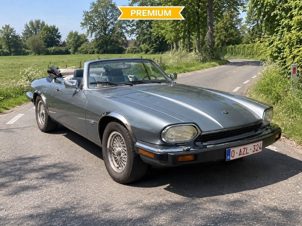 Jaguar XJS12 Cabriolet | 1992 | Route 66 Auctions