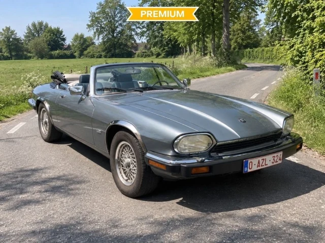 Jaguar XJS12 Cabriolet | 1992 | Route 66 Auctions