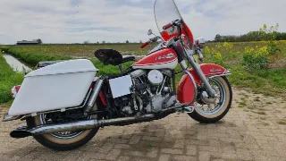 Foto 1 di 8: Harley-Davidson FL Electra Glide | 1965 | Route 66 Auctions