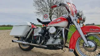 Foto 3 di 8: Harley-Davidson FL Electra Glide | 1965 | Route 66 Auctions