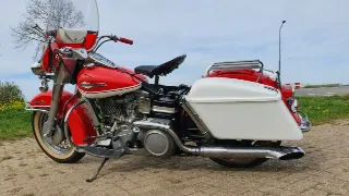 Foto 4 di 8: Harley-Davidson FL Electra Glide | 1965 | Route 66 Auctions