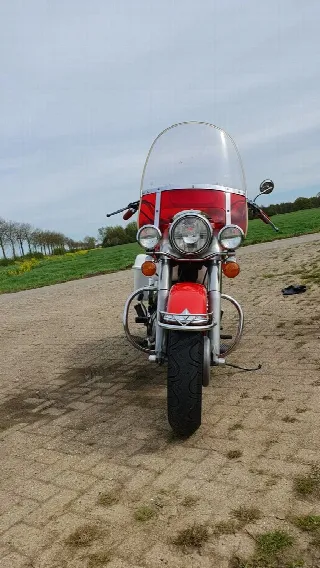 Foto 5 di 8: Harley-Davidson FL Electra Glide | 1965 | Route 66 Auctions