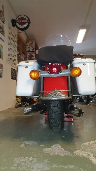 Foto 8 di 8: Harley-Davidson FL Electra Glide | 1965 | Route 66 Auctions