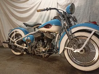 Foto 2 di 8: Harley-Davidson WL | 1943 | Route 66 Auctions