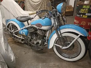 Foto 3 di 8: Harley-Davidson WL | 1943 | Route 66 Auctions