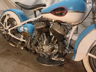 Foto 4 di 8: Harley-Davidson WL | 1943 | Route 66 Auctions