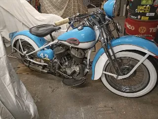 Foto 5 di 8: Harley-Davidson WL | 1943 | Route 66 Auctions