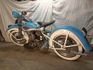 Foto 8 di 8: Harley-Davidson WL | 1943 | Route 66 Auctions