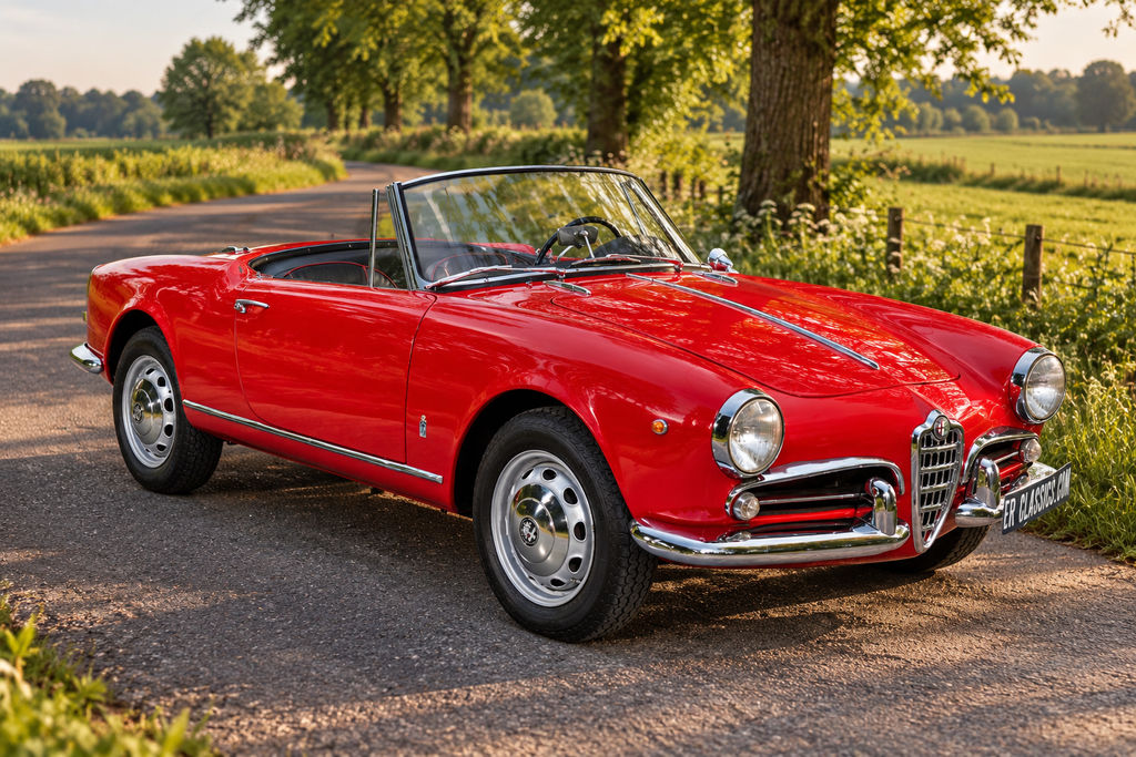 Alfa Romeo Giulietta Spider | 1961 | Route 66 Auctions