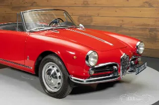 Foto 3 di 8: Alfa Romeo Giulietta Spider | 1961 | Route 66 Auctions
