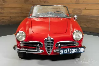 Foto 4 di 8: Alfa Romeo Giulietta Spider | 1961 | Route 66 Auctions