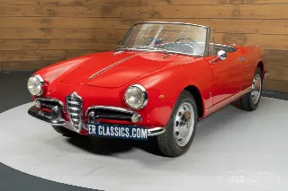 Foto 5 di 8: Alfa Romeo Giulietta Spider | 1961 | Route 66 Auctions