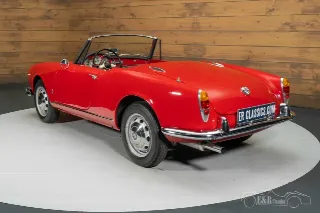 Foto 7 di 8: Alfa Romeo Giulietta Spider | 1961 | Route 66 Auctions