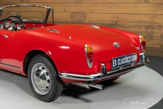 Foto 8 di 8: Alfa Romeo Giulietta Spider | 1961 | Route 66 Auctions