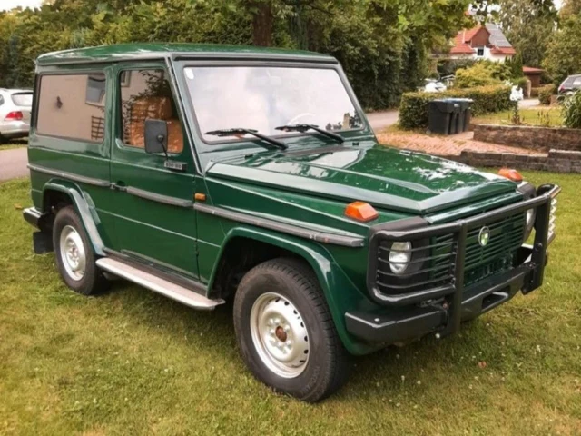 Mercedes-Benz 300 GD | 1982 | Route 66 Auctions