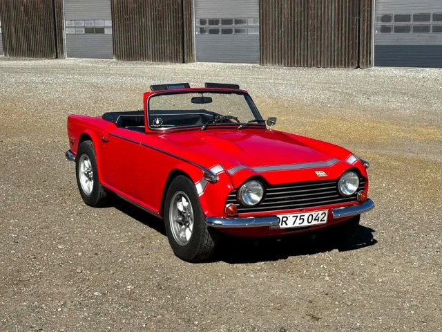 Triumph TR250 | 1968 | Route 66 Auctions
