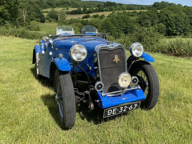 Singer Nine Le Mans Four-Seater | 1936 | Route 66 Auctions