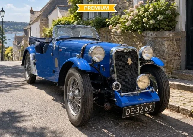 Singer Nine Le Mans Four-Seater | 1936 | Route 66 Auctions