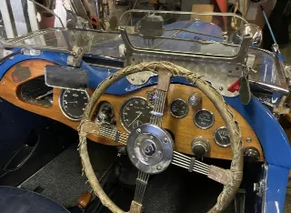 Foto 2 di 9: Singer Nine Le Mans Four-Seater | 1936 | Route 66 Auctions