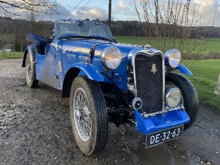 Foto 3 di 9: Singer Nine Le Mans Four-Seater | 1936 | Route 66 Auctions