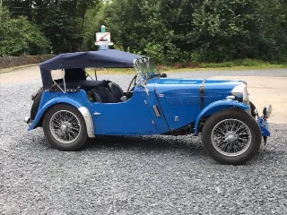 Foto 4 di 9: Singer Nine Le Mans Four-Seater | 1936 | Route 66 Auctions