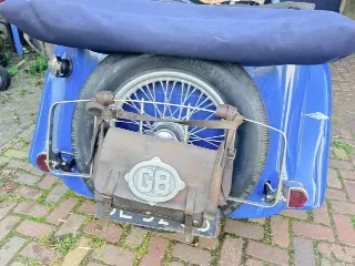 Foto 5 di 9: Singer Nine Le Mans Four-Seater | 1936 | Route 66 Auctions