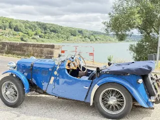 Foto 8 di 9: Singer Nine Le Mans Four-Seater | 1936 | Route 66 Auctions