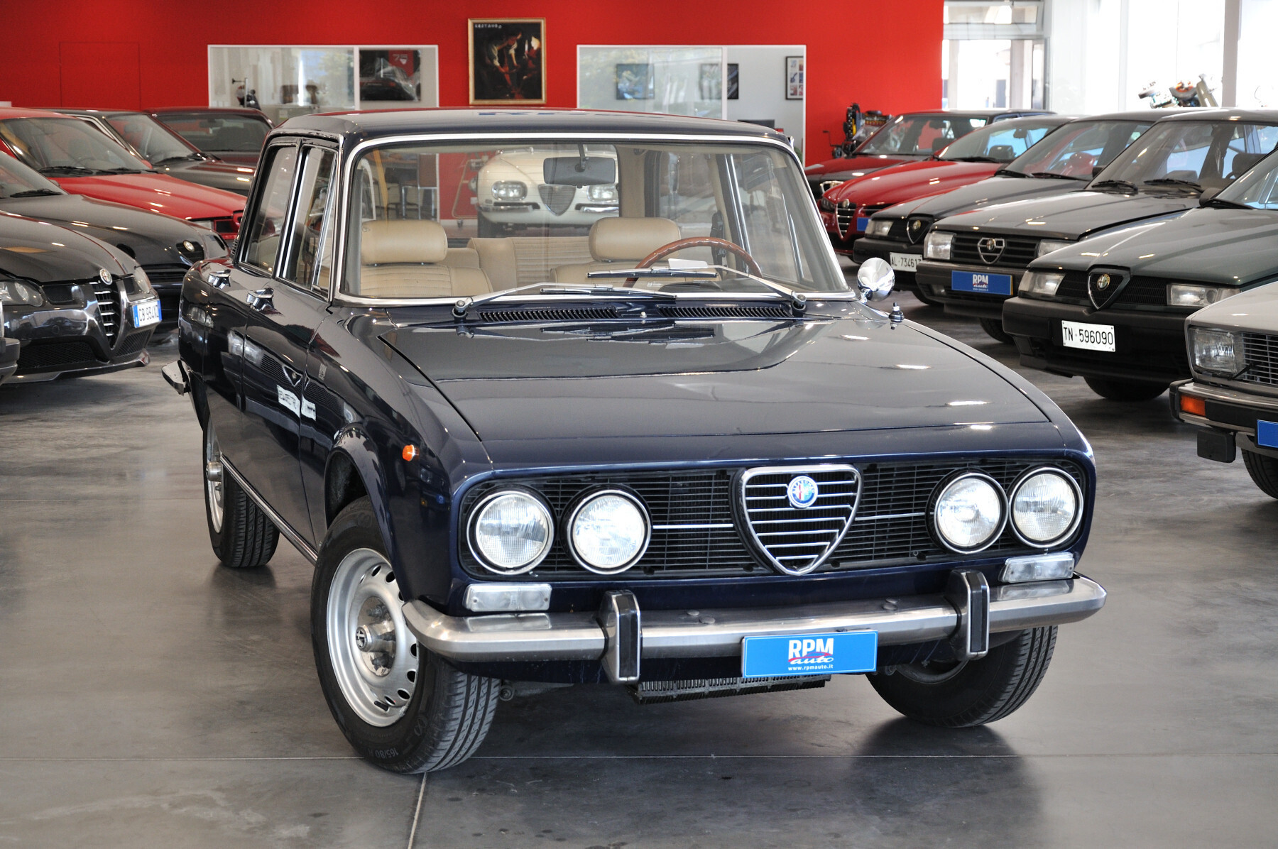 Alfa Romeo 2000 tipo 105.12 Conservata Omologata RIAR