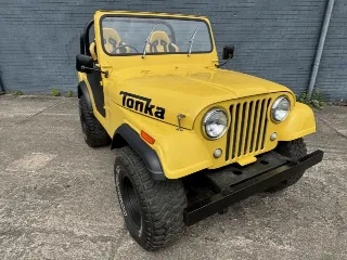 Foto 1 di 8: Jeep CJ5 | 1975 | Route 66 Auctions