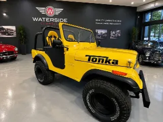 Foto 7 di 8: Jeep CJ5 | 1975 | Route 66 Auctions