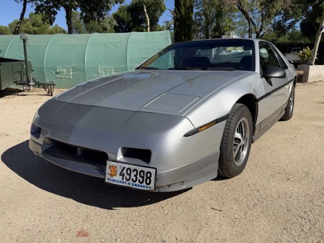Pontiac Fiero | 1985 | Route 66 Auctions