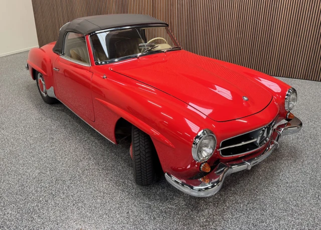 Mercedes-Benz 190 SL | 1961 | Route 66 Auctions