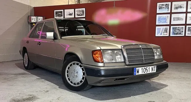 Mercedes-Benz 300 E-24 | 1992 | Route 66 Auctions
