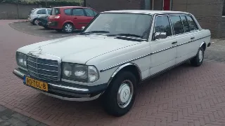 Foto 3 di 8: Mercedes-Benz 250 Pullman | 1984 | Route 66 Auctions