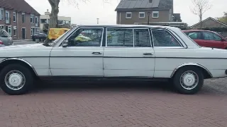 Foto 4 di 8: Mercedes-Benz 250 Pullman | 1984 | Route 66 Auctions