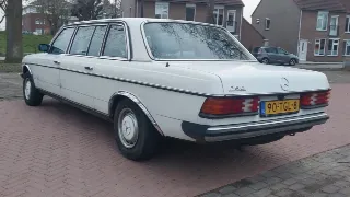 Foto 5 di 8: Mercedes-Benz 250 Pullman | 1984 | Route 66 Auctions