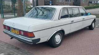 Foto 7 di 8: Mercedes-Benz 250 Pullman | 1984 | Route 66 Auctions