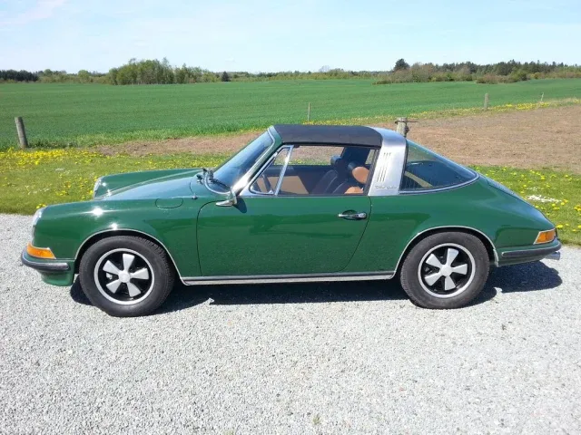 Porsche 911 S 2.2 Targa | 1970 | Route 66 Auctions