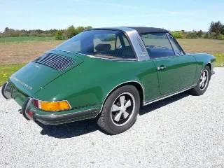 Foto 5 di 8: Porsche 911 S 2.2 Targa | 1970 | Route 66 Auctions