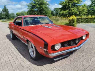 Foto 7 di 8: Chevrolet Camaro 427 | 1969 | Route 66 Auctions