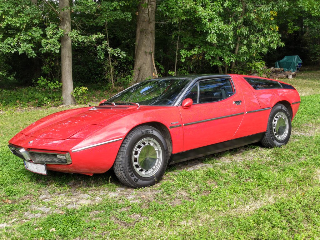 Maserati Bora 4.7 | 1972 | Route 66 Auctions
