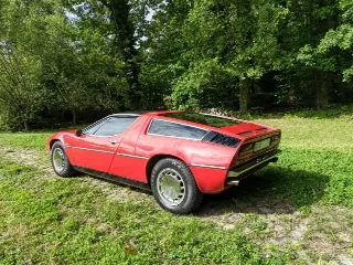 Foto 8 di 8: Maserati Bora 4.7 | 1972 | Route 66 Auctions